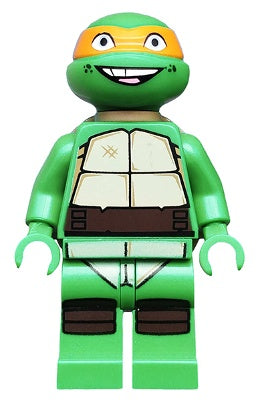 Michelangelo LEGO Minifigure